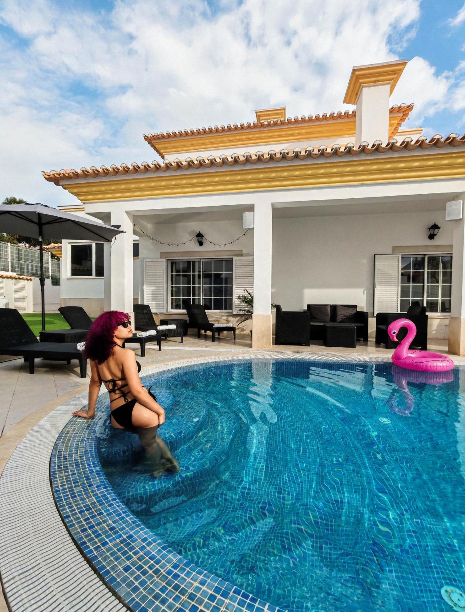 Villa Bonita Guesthouse Albufeira Old Town Εξωτερικό φωτογραφία