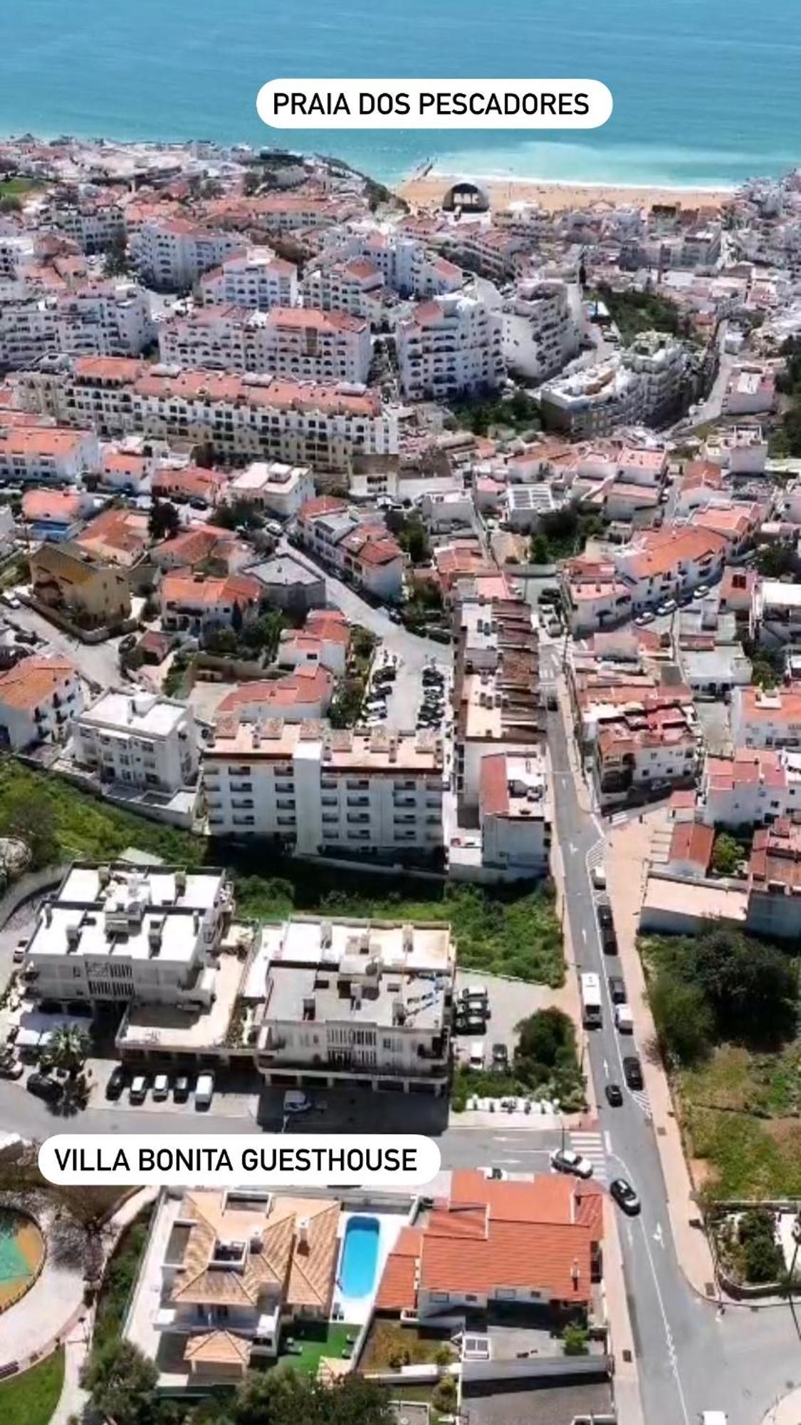 Villa Bonita Guesthouse Albufeira Old Town Εξωτερικό φωτογραφία